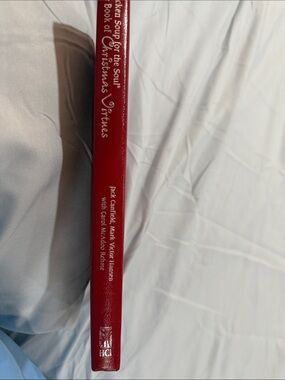 Chicken Soup for the Soul: Christmas Virtues - Red Hardcover Spine